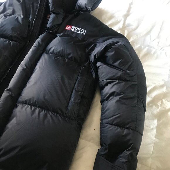 66 North Tindur Gore-Tex Infinium down jacket - Picture 5 of 9